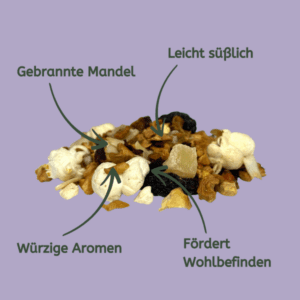 Mandelwölkchen: Süßer Früchtetee – Bild 4