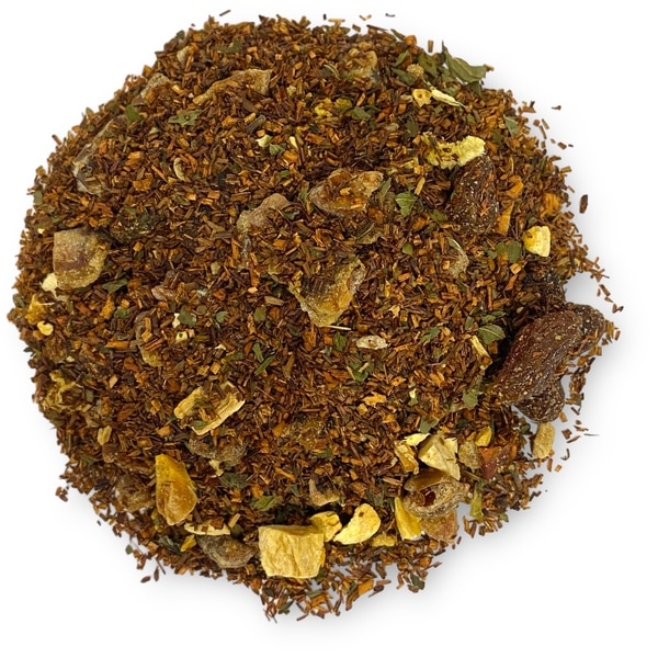 Überblick über losen Tee Genussmomente Rooibos Natur von AY Natural.