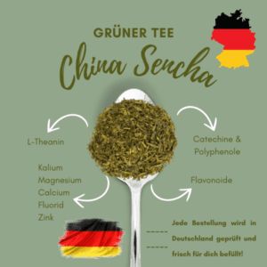 China Sencha: Hochwertiger Pur Grüner Tee – Bild 5