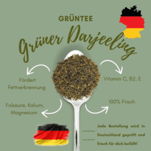 Grüner Darjeeling FTGFOP 1 – Bild 5