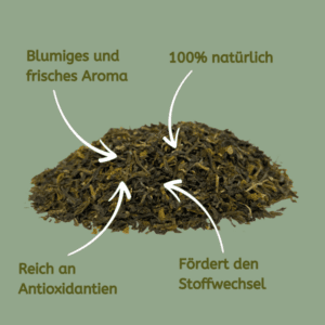 Grüner Darjeeling FTGFOP 1 – Bild 4