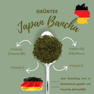 Japan Bancha: Premium Grüner Tee – Bild 5