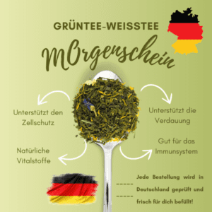 Morgenschein: Feiner Grüner Tee und Weißtee – Bild 5