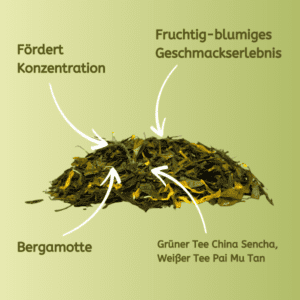 Morgenschein: Feiner Grüner Tee und Weißtee – Bild 4