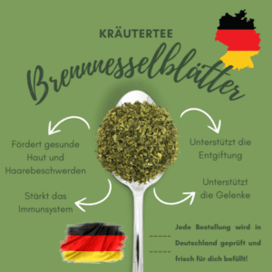 Brennnesselblätter: Natürlicher Kräutertee – Bild 5