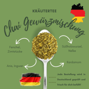 Chai Gewürzmischung: Intensiver Kräutertee – Bild 5