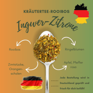 Ingwer-Zitrone: Frischer Kräuter-Rooibos – Bild 5