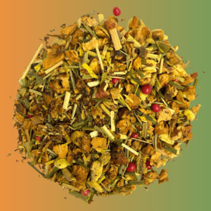 Ingwer-Zitrone: Frischer Kräuter-Rooibos – Bild 2