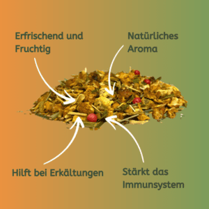 Ingwer-Zitrone: Frischer Kräuter-Rooibos – Bild 4