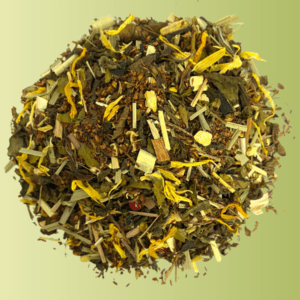 Mango-Ingwer: Rooibos mit Weißem und Grünem Tee – Bild 2