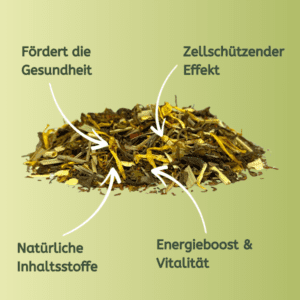 Mango-Ingwer: Rooibos mit Weißem und Grünem Tee – Bild 4