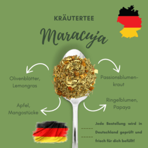 Maracuja: Aromatische Kräuterteemischung – Bild 5