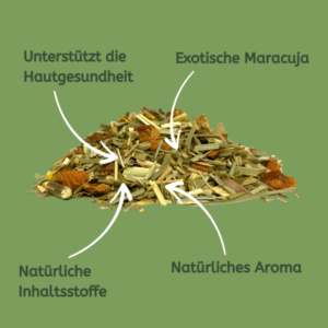 Maracuja: Aromatische Kräuterteemischung – Bild 4