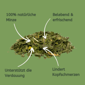 Pfefferminze: Natürlicher Kräutertee – Bild 4