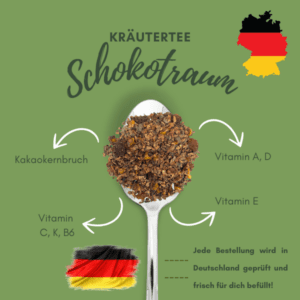 Schokotraum Kräuterteemischung – Bild 5