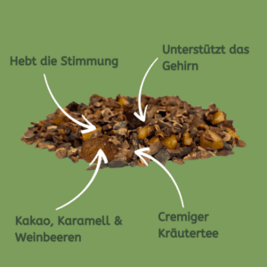 Schokotraum Kräuterteemischung – Bild 4