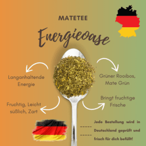 Energieoase: Grüner Rooibos mit Mate – Bild 5