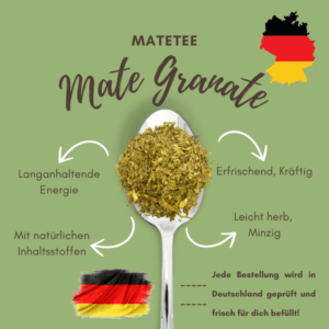 Mate Granate: Aromatische Matetee-Mischung – Bild 5