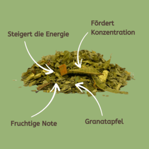 Mate Granate: Aromatische Matetee-Mischung – Bild 4
