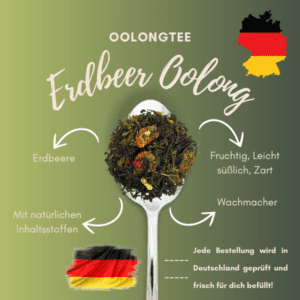 Erdbeer Oolong: Zarte Frucht und Oolong – Bild 5