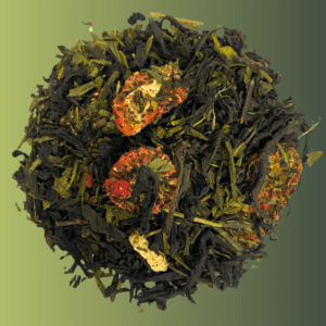 Erdbeer Oolong: Zarte Frucht und Oolong – Bild 2