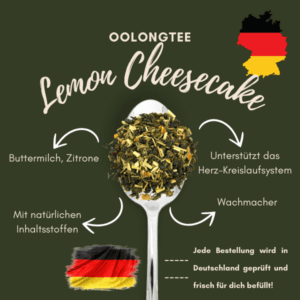 Lemon Cheesecake: Oolong Tee – Bild 5