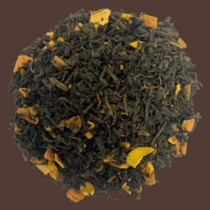 Apfel-Orange-Zimt: Geschmackvoller Pu-Erh Tee – Bild 2