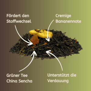 Flippiger Affe: Grüner Tee trifft Pu-Erh – Bild 4