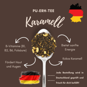 Karamell Pu-Erh: Süßer Tee-Genuss – Bild 5