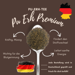 Pu-Erh Premium: 100% Natur pur – Bild 5