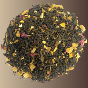 Pu-Erh Taj Mahal: Edler Pu-Erh und Schwarztee – Bild 2