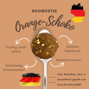 Orange-Schoko: Exklusiver Rooibos Super Grade – Bild 5