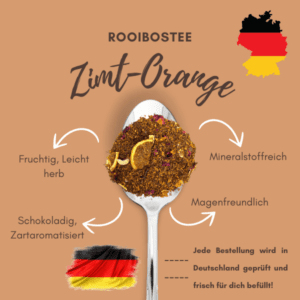 Zimt-Orange: Premium Rooibos Super Grade – Bild 5
