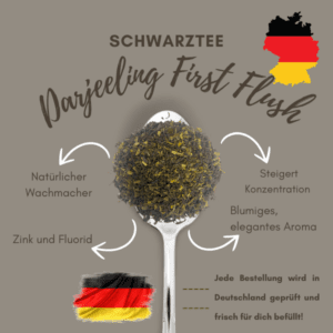 Darjeeling FTGFOP 1 First Flush – Bild 5
