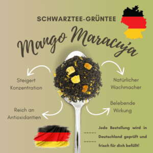 Mango Maracuja: Exotischer Schwarzer Tee – Bild 5