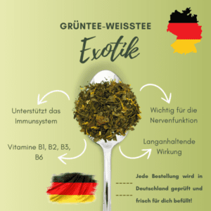 Exotik: Weißtee trifft Grüntee – Bild 5