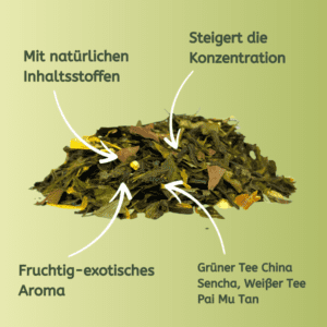 Exotik: Weißtee trifft Grüntee – Bild 4