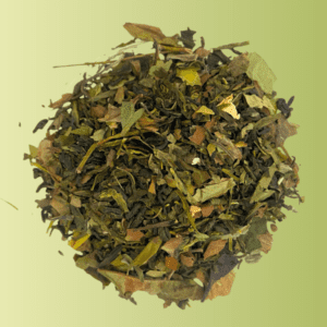 Johannisbeere-Himbeer-Rose: Grüner Tee mit Weißtee-Noten – Bild 2