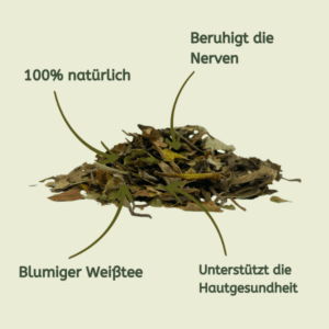 China Pai Mu Tan: Purer Weißtee – Bild 4