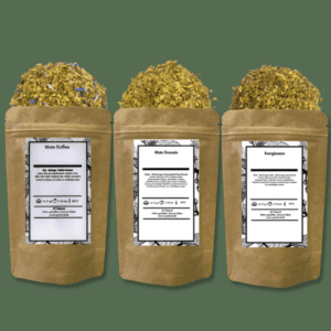 Mate Tee 3er Probierset: Mania – Bild 1