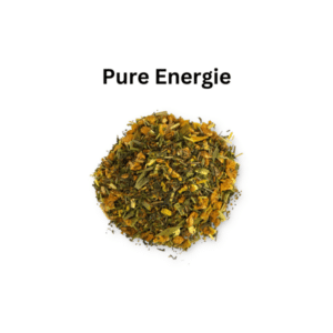 Bild eines Tee-Mix Probiersets mit lose Tee Früchtetee Pure Energie von AY Natural.