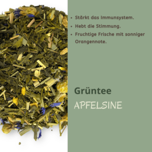 Grüner Tee 3er Probierset: Naturharmonie Trio – Bild 4