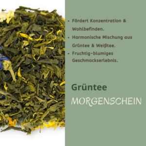 Grüner Tee 3er Probierset: Naturklang Trilogie – Bild 4