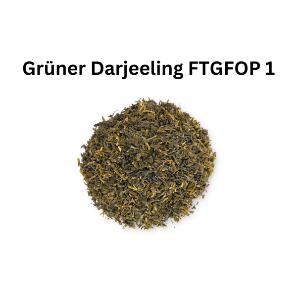 Lose Grüner Darjeeling FTGFOP 1 Grüntee aus dem Tee-Mix 5er Probierset von AY Natural.