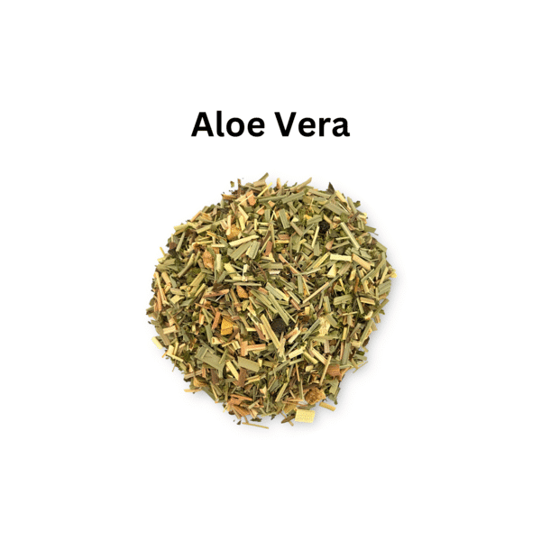 Lose Aloe Vera Kräutertee aus dem Tee-Mix 5er Probierset "Geschmacksgalaxie" von AY Natural.