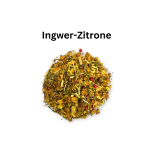 Loser Kräutertee Ingwer-Zitrone von AY Natural im Tee-Mix 5er Probierset