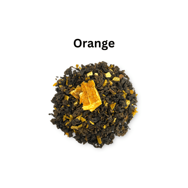 Lose Tee Orange Oolongtee von AY Natural im Probierset Tee-Mix 5er Probierset: Entdeckungsreise.