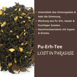 Pu Erh Tee 3er Probierset: Nebelwald-Geheimnisse – Bild 3
