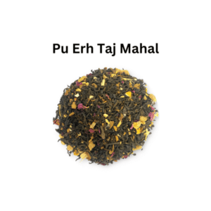 Bild des losen Tees Pu-Erh Taj Mahal von AY Natural im Tee-Mix 5er Probierset: Geschmacksgalaxie