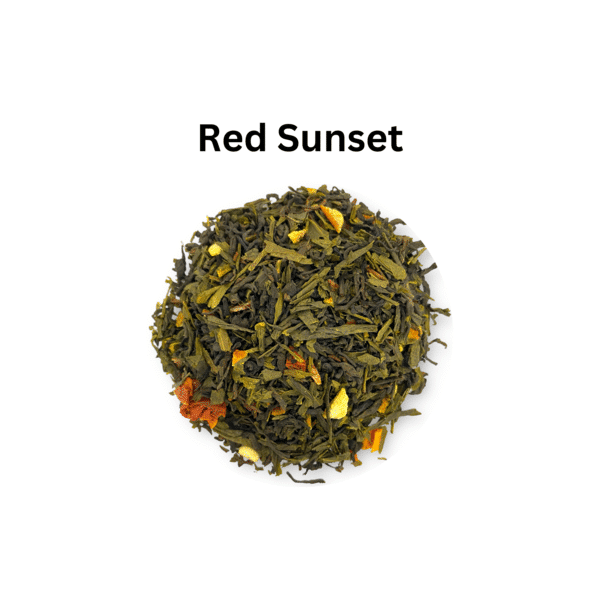 Lose Tee Red Sunset aus dem Tee-Mix 5er Probierset: Harmonie der Aromen von AY Natural